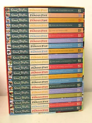 £14.99 • Buy Enid Blyton The Famous Five Book Set (H19)