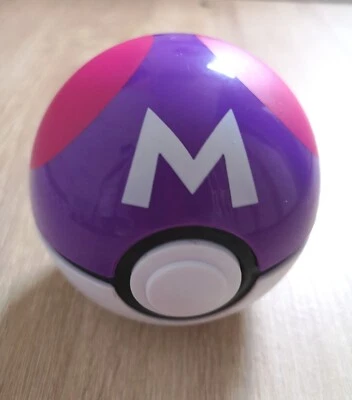 £7.50 • Buy Talking Pokemon Master Ball Pokeball Working Good Condition Nintendo 2017