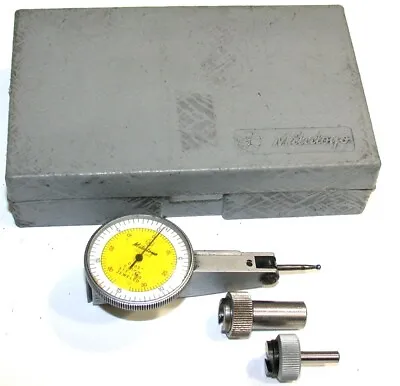 Mitutoyo Dial .0005 /.01MM Test Indicator Model 513-206 W/ Case • $79