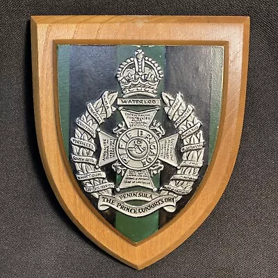 British Army .Shield Wall Plaque. Vintage. • £16.50