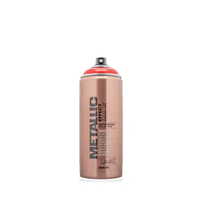 Montana Metallic Effect Spray Paint - Acrylic-Nitro - 15 Colours - 400ml Can • £10.99