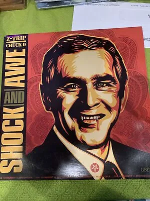 $49.99 • Buy Chuck D Z Trip Vinyl Shock And Awe