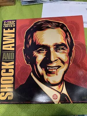 $49.99 • Buy Chuck D Z Trip Vinyl Shock And Awe