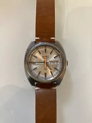 Eberhard HF Automatic Gent’s Watch Italian Day Display • £320