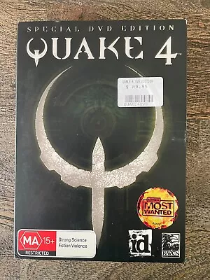 Quake 4 PC CD Rom Good Condition • $20