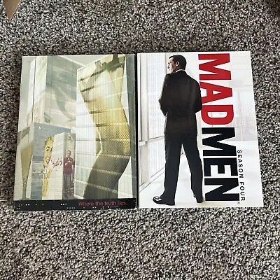 Lot Of 2 MAD MEN Seasons 14 DVD Series Box Sets Jon Hamm • $2.99