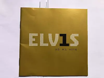 Elvis 30 #1 Hits By Presley Elvis (CD 2002) • $1.49