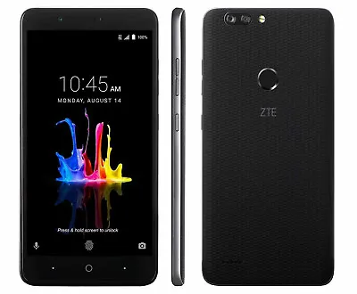 $83.80 • Buy UNLOCKED / METRO PCS T-MOBILE ZTE Z982 BLADE Z MAX 32GB LTE Smart Phone *A GRADE
