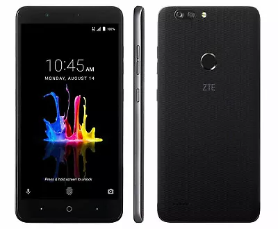 UNLOCKED / T-MOBILE Tello ZTE Z982 BLADE Z MAX 32GB 4G LTE Smart Phone *B GRADE • $69.90