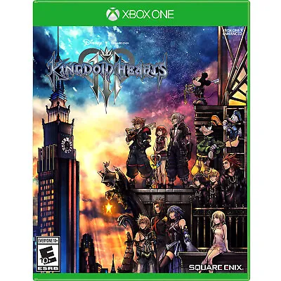 Kingdom Hearts III Xbox One [Factory Refurbished] • $8.46