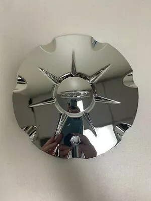 $59.99 • Buy DIP Wheels C10D25 LG0509-21 Chrome Wheel Center Cap