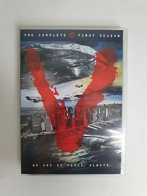 V: The Complete First Season 3 Discs DVD Reg 1 2010) Aliens • $8.41