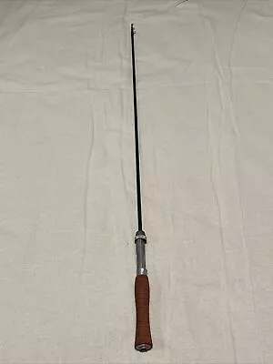 VTG Extendable Steel Bristol Fishing Rod USA Green Red • $45