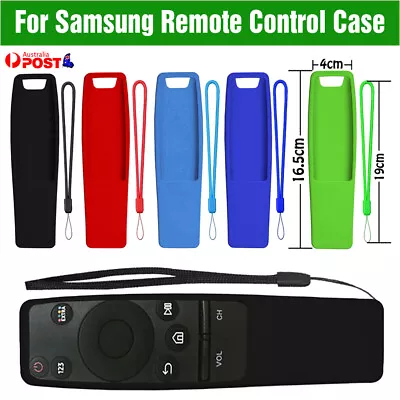 Silicone Dustproof Smart TV Remote Control Cover Protective Case For Samsung • $8.81