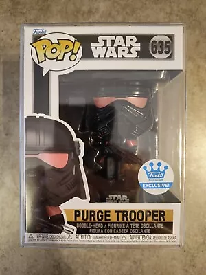 Funko Pop! Purge Trooper In Battle Pose Star Wars Obi-Wan Kenobi 635 Exclusive  • £23