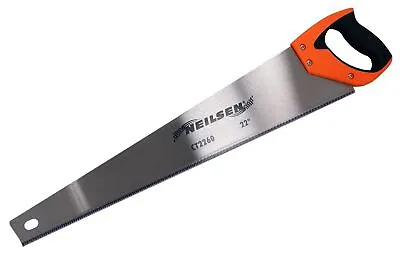 22  Wood Hand Saw Carpentry 8 Tpi Sharp Point Hardpoint 550mm • £8.49