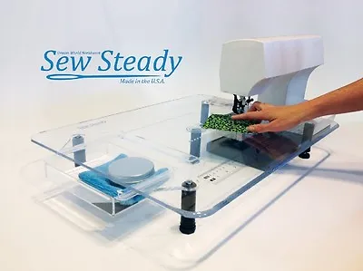 JUKI Sewing Machine Sew Steady LARGE DELUXE Extension Table - Made In USA • $149