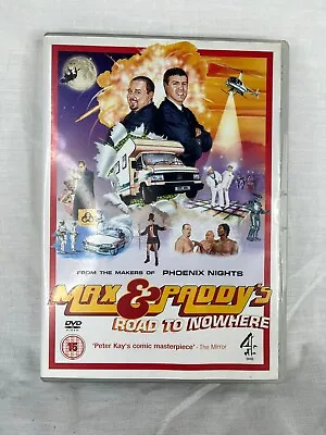 Max And Paddy's Road To Nowhere DVD Cert 15 Free UK Postage Channel 4 • £7.99