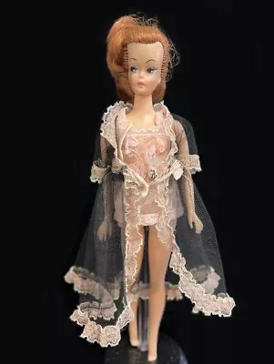 “Mitzi”Clone Sexy Bombshell Doll W Long Titian Ponytail • $99