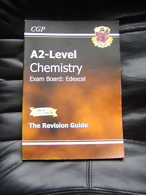 CGP A2-Level Chemistry Edexcel Revision Guide Like New Condition • £1.49