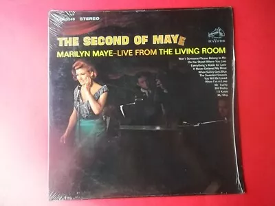 Marilyn Maye The Second Of May(e) Stereo Deep Groove Lp In Shrink • $12.99