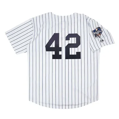 Mariano Rivera 2000 New York Yankees World Series Home Jersey Men's (S-3XL) • $119.99