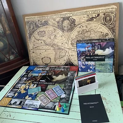 PHILANTHOPIST : RARE 1999 NATIONAL GALLERY GAME Complete In Excellent Condition • £10