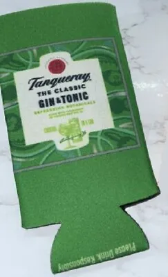 Pack Of 10 Tanqueray The Classic Gin & Tonic Can Koozies - FREE SHIPPING • £24.13