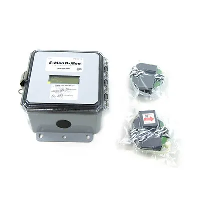 E-Mon E10-3208200-R-KIT 1000 Meter 208V 200A NEMA 4X 2 Split-Cores • $620.07