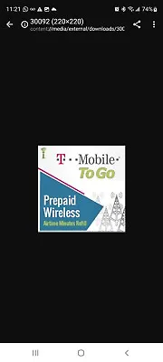 T-MOBILE Prepaid $50 Refill Top-Up Prepaid Card • $65
