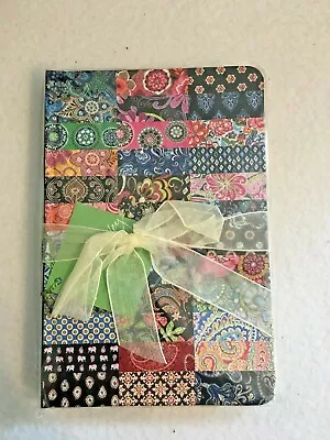 Vera Bradley Anniversary Patchwork Journal Limited-edition Brand New & Sealed • $14.95