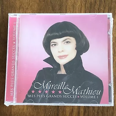 Mes Plus Grands Succes Vol. 1 By Mireille Mathieu (CD Mar-2000 Musicor) NEW • $49.99