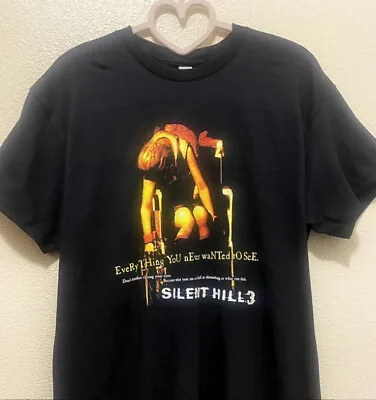 Silent Hill 3: Everything You Never Wanted To See Tee Heather Mason Tee • $27