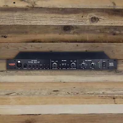 Open Box Warm Audio TB12 Tone Beast Black Mic Preamp TB-12 Microphone MicPre • $499.99