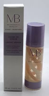 Meaningful Beauty By Cindy Crawford Creme De Serum 1 Oz • $48