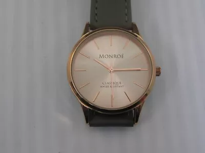 Monroe Classique Watch Rose Gold Color By Maestro • $10