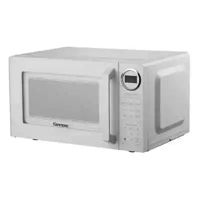 Kenmore 900W Countertop Microwave Digital Display Modern Home Kitchen White USA • $65.99