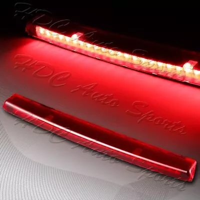 For 2005-2009 VW Golf MK5 LED Red Lens High Mount 3RD Brake Stop Light Lamp • $22.99