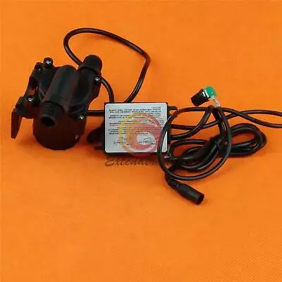 Micro Speed Adjustable Brushless DC Pump DC50C-2480A Low Noise Stable DC24V NEW • $99.99