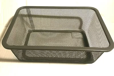 Ikea TROFAST Mesh Storage Stackable Box Unit Kids 20x30x10cm 105.185.68Metal • £11.50