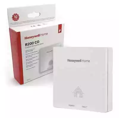 Honeywell Home R200C-1 Carbon Monoxide Battery Operated Wireless Alarm Detector • £19.99