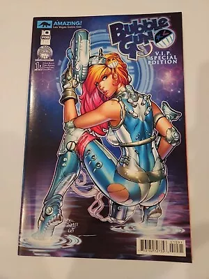 Bubble Gun 2023 1 D Mike Debalfo Amazing Las Vagas Comic Con Vip Variant NM  • $29.99