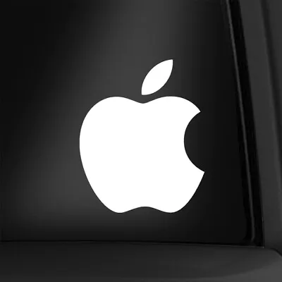 Apple Logo 5  Inch Vinyl Decal New Multiple Colors Available! IPhone Logo Phone • $1.99