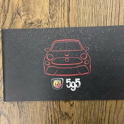 2017 Fiat Abarth 595 Competizione Australia Brochure • $29.99