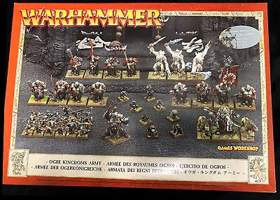 Warhammer 67-20 - Ogre Kingdoms Army - Mint In Box 2004 • $799