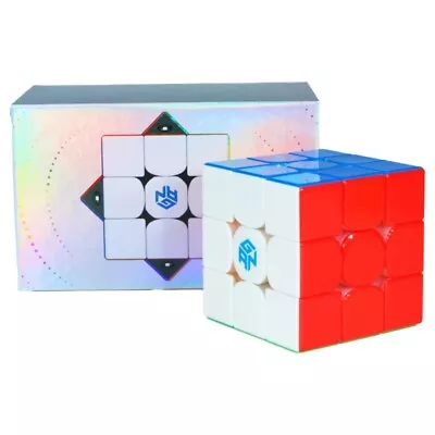 GAN 11 M PRO 3x3x3 Uv Coated Twist Speed Cube Magic Cube 3x3 Magic Cube Gan Toy • $52.91