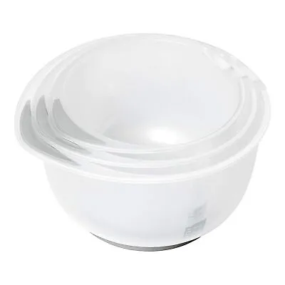 Chef Aid Contain 3 Piece Measuring Jug & Mixing Bowl Set 1.5/2/2.5 Litre • £10