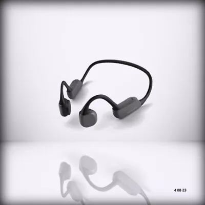 PHILIPS GO - A6606 Open-Ear Bone Conduction BT Headphones  Black One-Size • $110.19
