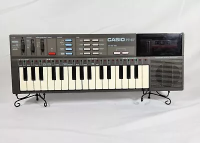 Vintage 80's Casio Casitone PT-87 Synth Keyboard W World Songs ROM Pack • $64.95