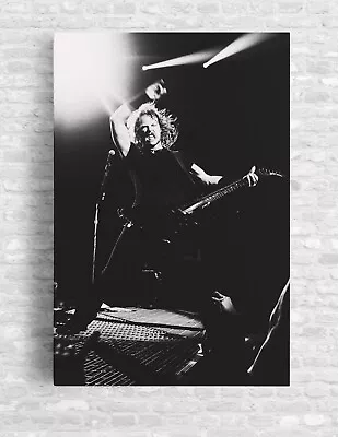 Metallica James Hetfield Hammett Master Of Puppets Canvas Wall Art Print Art • £29.99